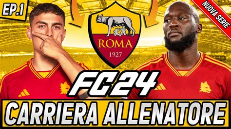 Nuova Carriera Allenatore Con La Roma Fc Ep Youtube