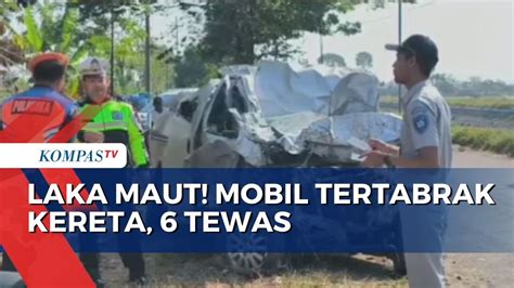 Jasa Rahaja Pastikan Beri Santunan Pada 8 Korban Tertabrak Kereta Di