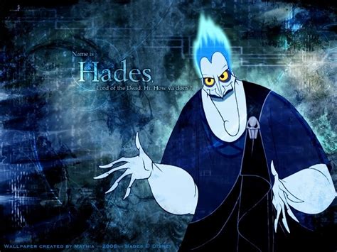 Hades Disney Villains Wallpaper 17399403 Fanpop