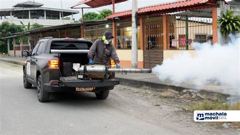 Fumigan En Calles Para Prevención Del Dengue Iniciativa Del Alcalde