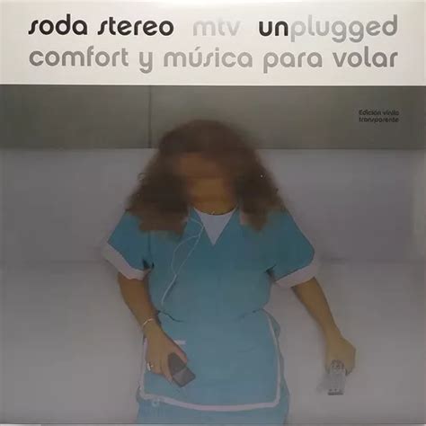 Vinilo Soda Stereo Mtv Unplugged Comfort Y Musica Transparen Env O Gratis