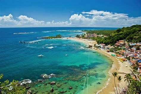 Destino Morro de São Paulo e Ilhéus na Bahia