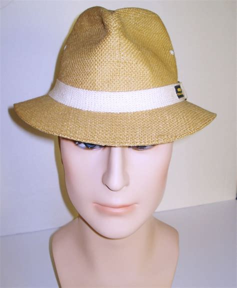 Vintage Original Panama Jack Mens Hat Shop Thrilling