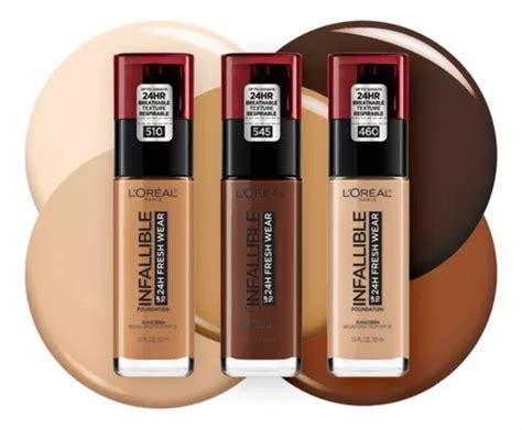 Base Loréal Infallible 24h Fresh Wear MercadoLibre