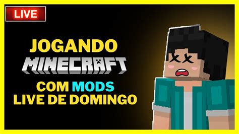 Minecraft Jogando Minecraft Survival Conversando Subs Vem Bater