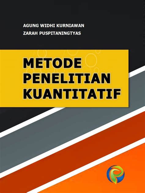 Pdf Metode Penelitian Kuantitatif