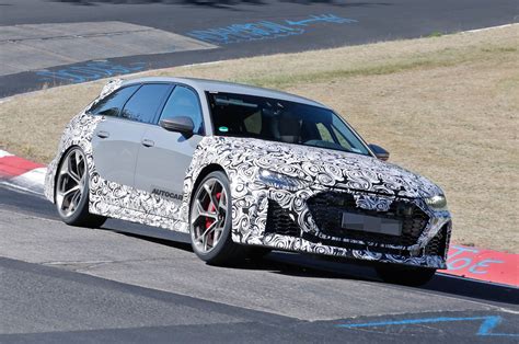 2024 Audi Rs6 To Go More Extreme With Over 621bhp Autocar