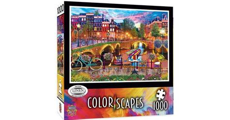 Colorscapes Amsterdam 1000pc Lights Puzzle • Price