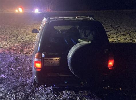 Former Norfolk Man Arrested Following Vehicle Pursuit In Stanton County