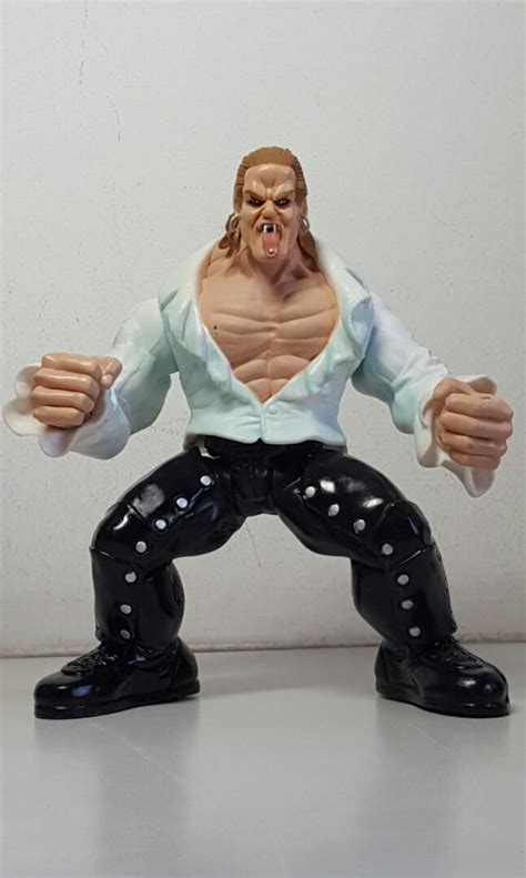 RESERVED Gangrel Jakks Pacific WWF WWE Wrestling Action Figure