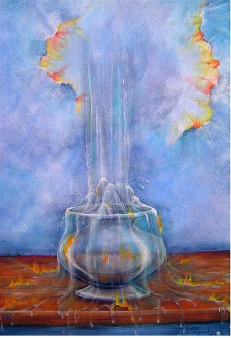 Prophetic Art Bible Verses Scriptures Bubbles Faith Joy Wells