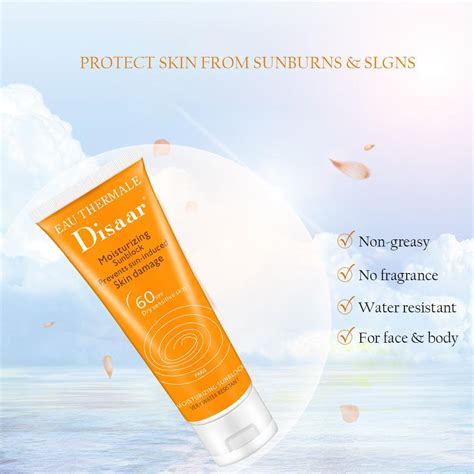 Cheap Disaar 80g Sunscreen Body Sunscreen Whitening Cream Sun Cream