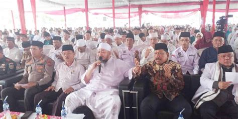 HUT Arga Makmur Ke 47 Pemkab BU Gelar Tabligh Akbar