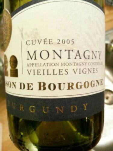 Blason De Bourgogne Montagny Vieilles Vigne Cuv E Vivino Us