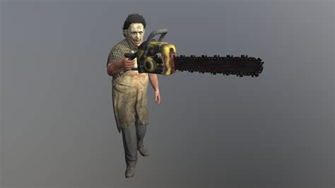 Leatherface Animated Download Free 3d Model By Vicente Betoret