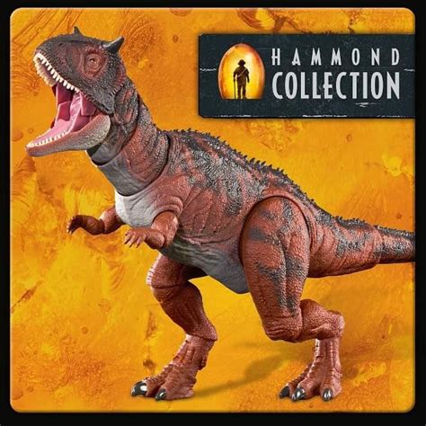 Mattel Jurassic World Hammond Collection Carnotaurus Hobbies Toys