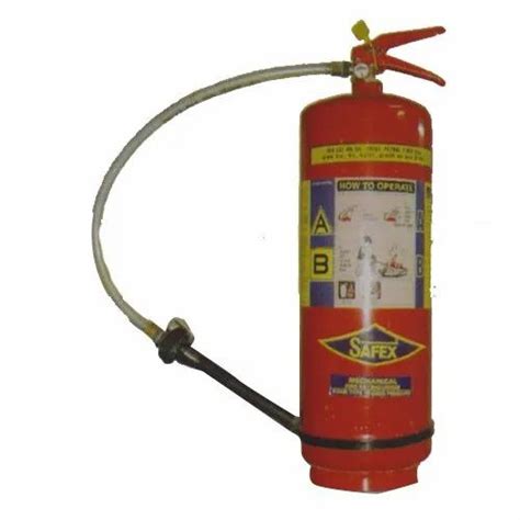 Safex Stored Pressure Mechanical Foam Fire Extinguisher At Rs 2250