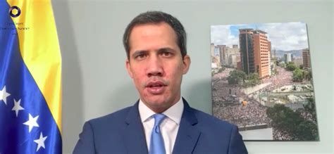 Guaidó Denuncia En La Cumbre De Copenhague Que Maduro Le Quitó Los