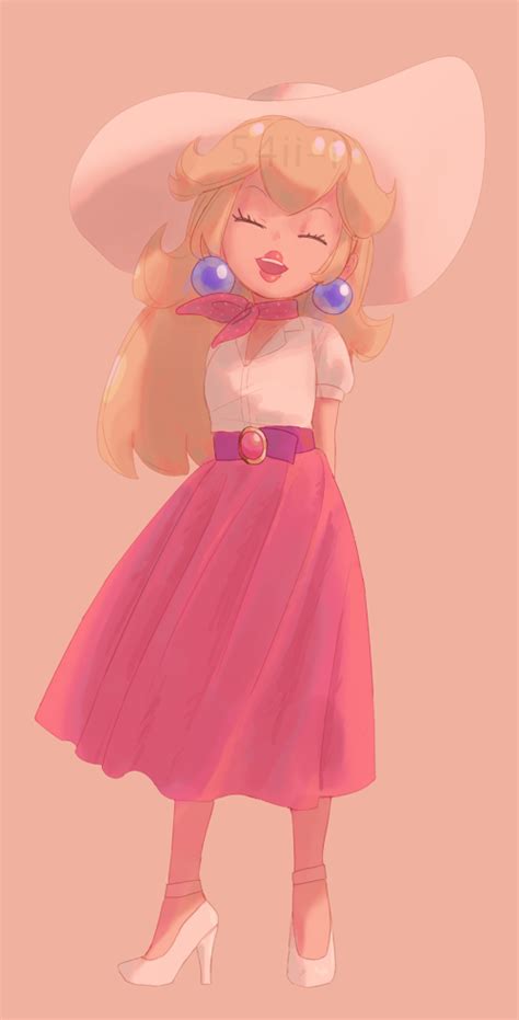 54ii I Princess Peach Princess Peach Vacation Mario Series