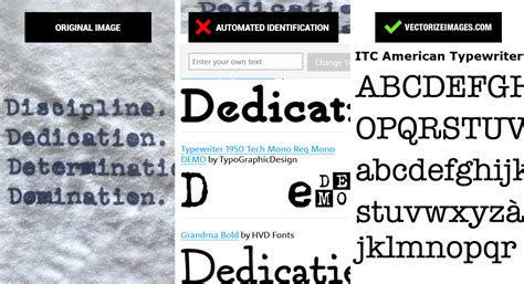 Identify A Font From An Image Online Font Identification Tools