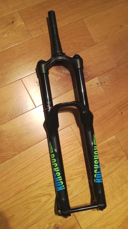 2017 Rockshox Lyrik RCT3 180 150mm Dual 2 Position Air For Sale