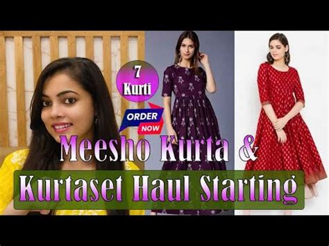 Meesho Kurta Kurta Set Haul Meesho Festive Kurta Set Haul