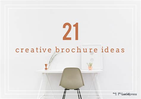 21 creative brochure design ideas for your inspiration – PHANLEMINHKHOI