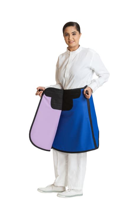 Kiran Polyester Skirt Vest Optima Radiation Protection Apparel For