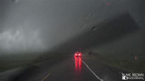 Massive Wedge Tornado Close Range Nw Of Canadian Tx Youtube