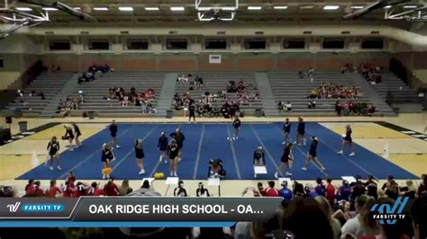 Oak Ridge High School - Oak Ridge High School [2022 Varsity Show Cheer Advanced Day 1] 2022 USA ...