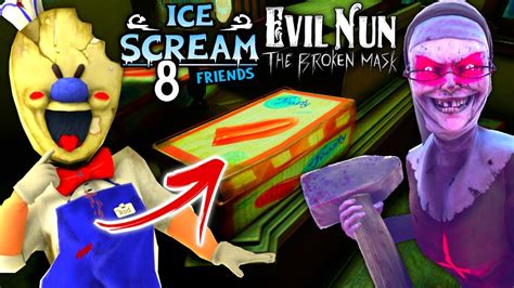 EVIL NUN PC si AGGIORNA con NOVITÀ e SEGRETI di ICE SCREAM 8