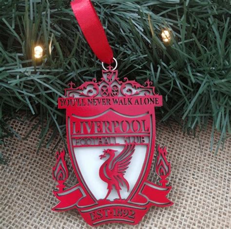 Liverpool Christmas Ornament Bauble Laser Cut Tree Decoration Etsy