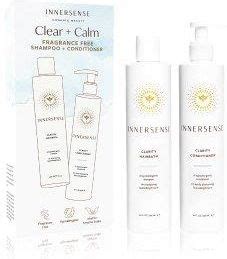 Zestaw Dla Kobiety Innersense Organic Beauty Clear Calm Fragrance