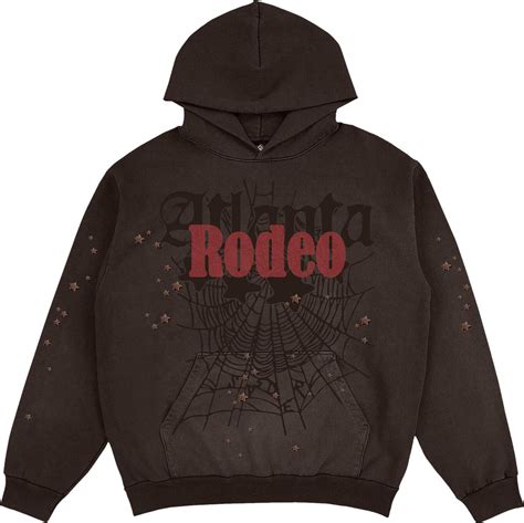 Buy Cactus Jack By Travis Scott X Sp5der Days Before Rodeo Hoodie Brown Tssp Hs11 Brow Goat