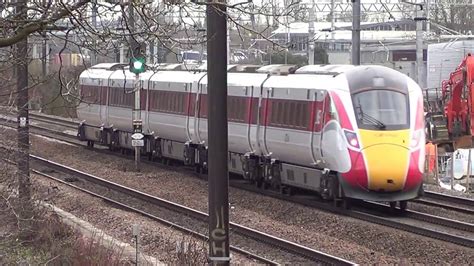 Trains On The ECML VN163 YouTube