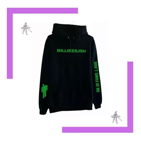 Billie Eilish Buzo Canguro Billie Eilish En Venta En Capital Federal