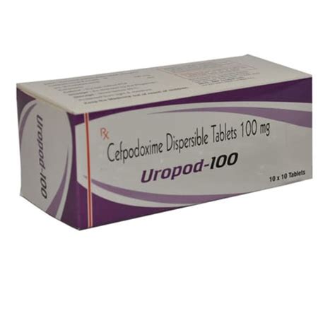 Uropod 100 Tablets Astemax Biotech Pvt Ltd