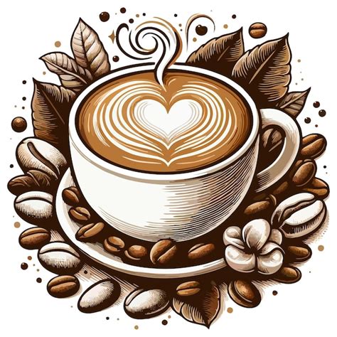 Coffee Vector 14 Premium Ai Generated Vector