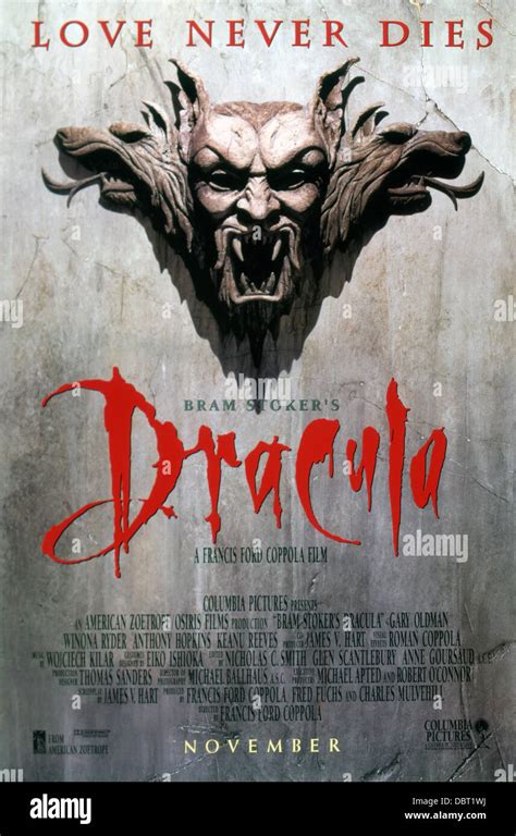 BRAM STOKER'S DRACULA (1992) POSTER FRANCIS FORD COPPOLA (DIR) BSD 028 ...