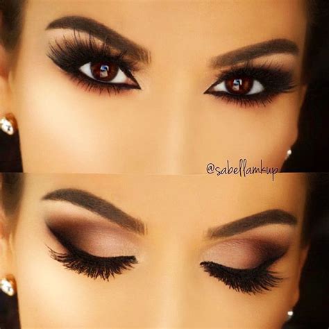 Dark Makeup Looks For Brown Eyes Lighter Metallics Bring Out The