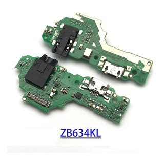 Placa Conector Carga Asus Zenfone Zb634kl Max Shot Max Plus M2 Ori