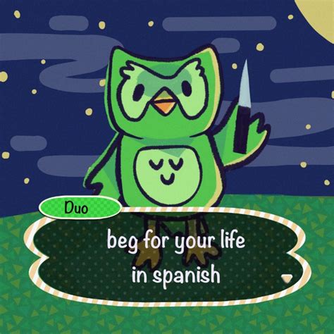 #duolingo owl on Tumblr