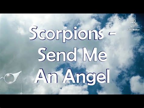 Scorpions Send Me An Angel Lyrics YouTube