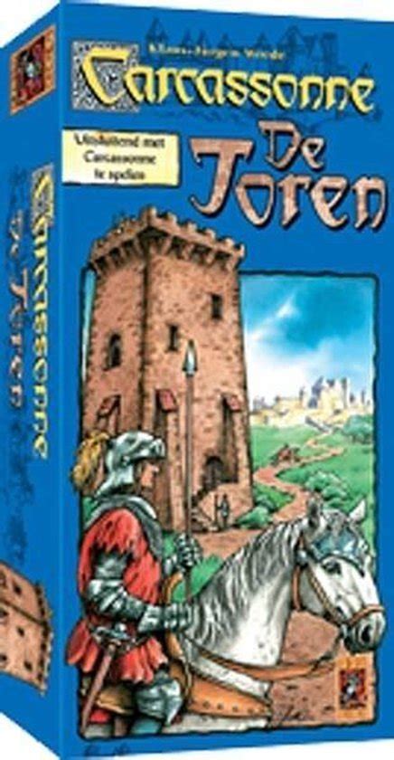 Carcassonne De Toren Bordspel Games Bol