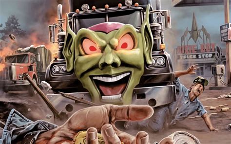 Maximum Overdrive Is Getting A Steelbook Blu Ray Release