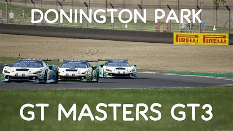 Simracerstr Gt Masters Gt Donington Park Assetto Corsa