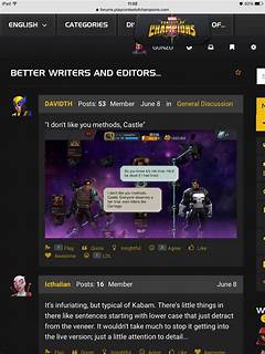 Kabam Forums Prepare To Rage The Changes Nobody Wanted Are Here