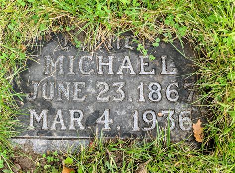 Michael Walz Find A Grave Memorial