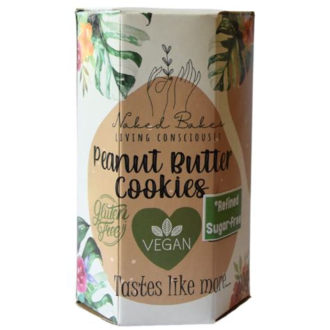 Buy Naked Bakes Peanut Butter Cookies Online Faithful To Nature