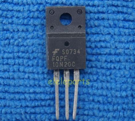 Pcs Fqpf N C To Transistor Ebay